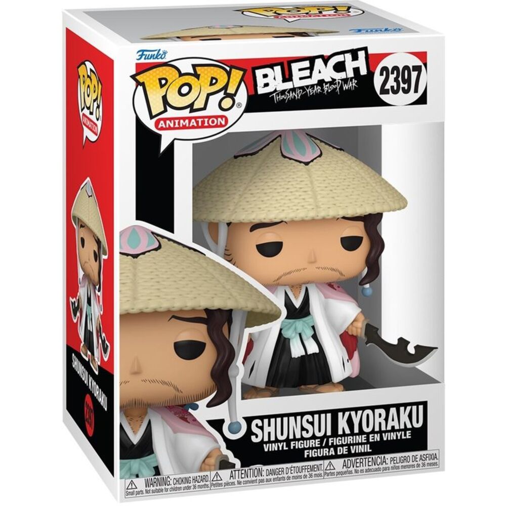 Funko POP! Anime: Bleach: Thousand-Year Blood War - Shunsui Kyoraku - Picture 2 of 3